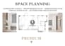 create a functional floor plan and furniture layout
